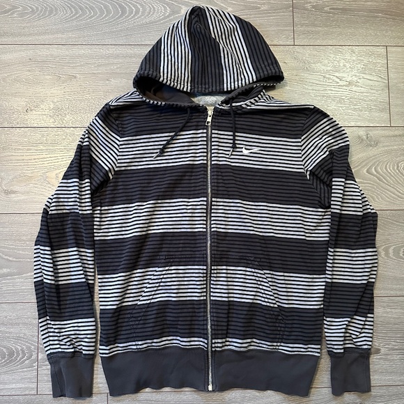 Nike Other - Nike Athletic Dept. Striped Athletic Hoodie